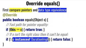 L3 4 Standard Methods   compare, equals, hash