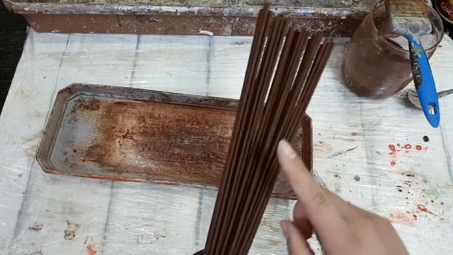 Шоколадный цвет Красим и обрабатываем трубочки смотреть онлайн