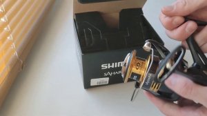 Видеообзор Shimano Sahara 22 года по заказу рыболовного интернет-магазина Fmagazin