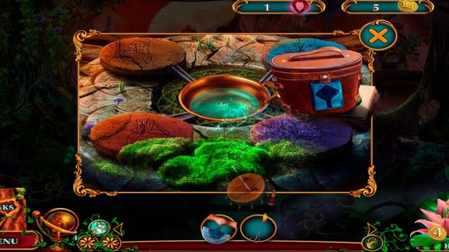 Task: Escape the forest monster's attack (Spirit Legends: The Forest Wraith) Game Walkthrough смотреть онлайн