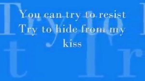 Can't Fight The MoonLight With Lyrics