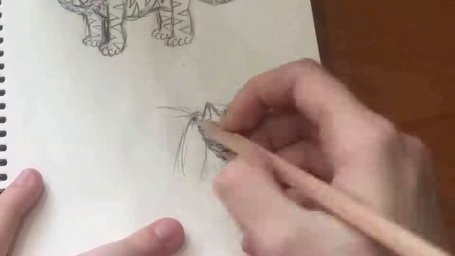 МУЛЬТЯШНЫЙ ТИГР 4 ПОЗЫ. КАК ЖЕ ВСЕ-ТАКИ ЭТО НАРИСОВАТЬ? смотреть онлайн