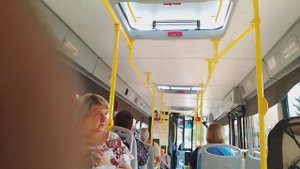 Лиаз 5293.65, У 497 ЕК 72,8А маршрут, Ялуторовск