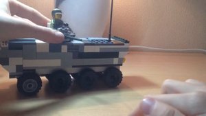 Лего самоделка военный бронетранспортёр