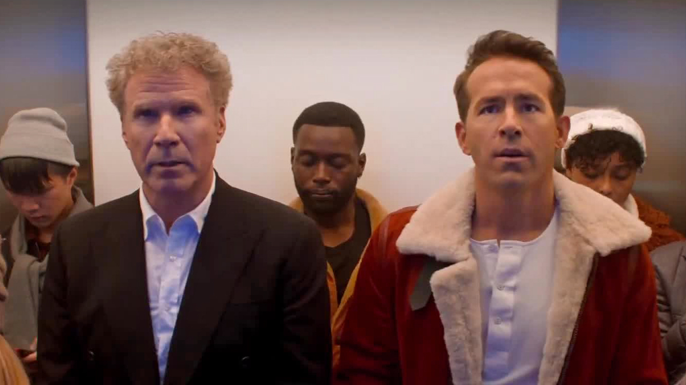 В духе Рождества — Русский трейлер (2022) смотреть онлайн