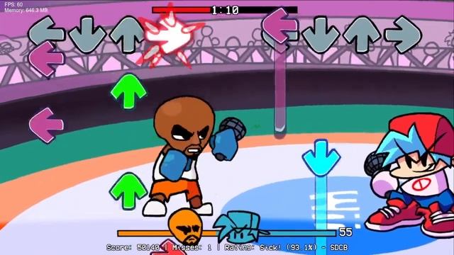 Fisticuffs - showcase of my vs Matt port (physch engine 0.63) ! смотреть онлайн