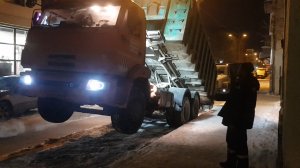 Вывоз мусора дрифт на камазе Russian garbage removal