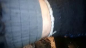 нарезание резьбы М16 на сверлильном станке.