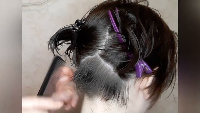 Короткая стрижка... Контуринг.