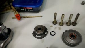 Разборка насоса ГУР Nissan Almera n16 2000г