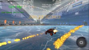 Dashing on a Hockey Puck in Rocket League [TAS]