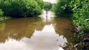 Веломаршрут: Банное-Салават Совхоз-Мухаметово-Абзаково-Банное. 101 км.