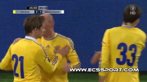 Ukraine 3-1 Deutschland