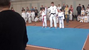 Соревнование по Айкидо часть первая