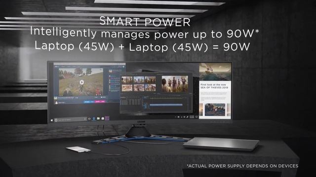 Lenovo Legion Y44w – максимальный обзор и максимум удовольствия смотреть онлайн