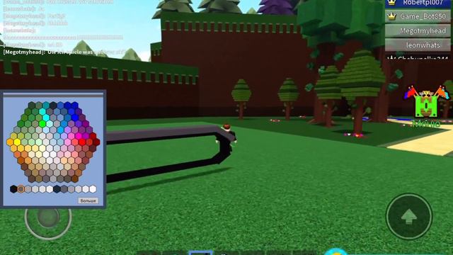 Гусеницы для танка в "Построй корабль и найди сокровище" - Roblox смотреть онлайн