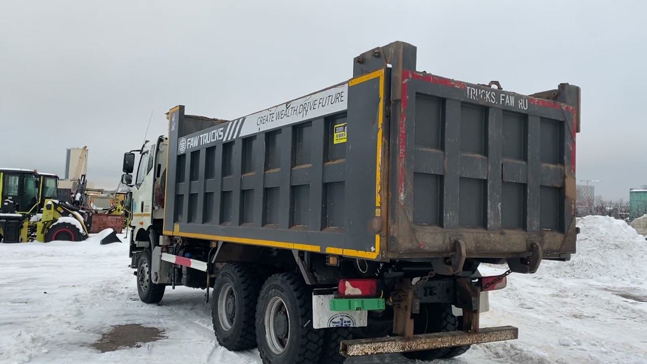 Faw J6 6x4 смотреть онлайн