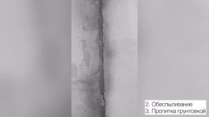 Штукатурка стен. Проверка геометрии. Стройка