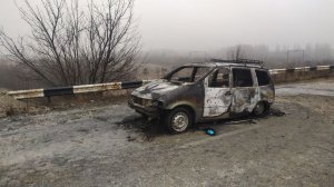 ДРГ взорвали машину под Горловкой! Три человека погибли