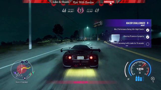 NFS Heat Level 46 - Mclaren Custom nfsheat eagames viral