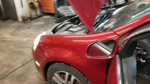 Dismantling a 2006 Volkswagen Jetta TDI 1.9L 6AT