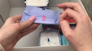 1 ВИДЕО ?ОБЗОР НА ХРАНЕНИЕ ПРОКЛАДОК ????