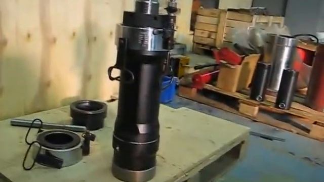 Устройство для уплотнения фланцевых разъемов ГЦН смотреть онлайн