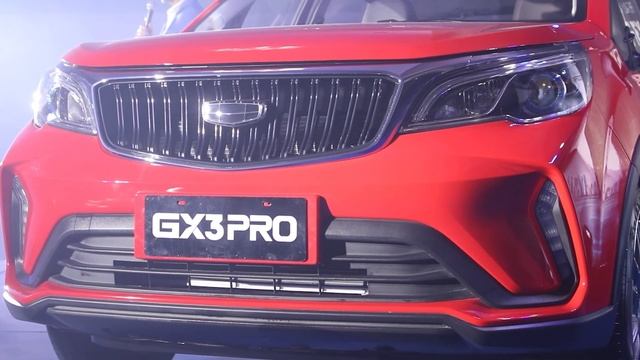 Geely Philippines launches the GX3 Pro смотреть онлайн