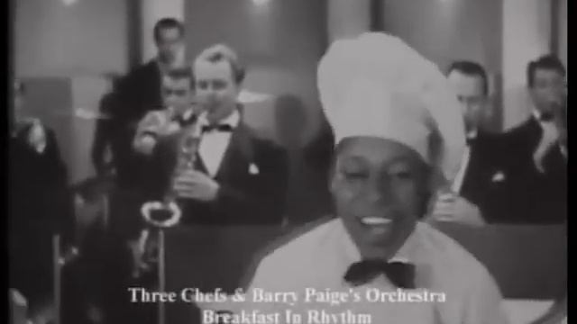The THREE CHEFS " Breakfast In Rhythm " !!! смотреть онлайн