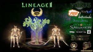 New Monsters Effect and Logo for www.L2-Zerg.Ru server. LINEAGE II ◄√i®uS►