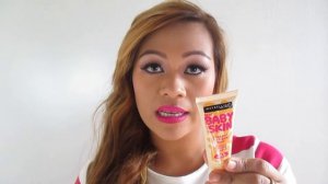 Maybelline Baby Skin Instant Fatigue Blur(warm apricot) | Kristel Jenkins