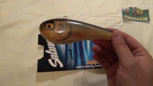 Видеообзор SALMO Giant Chubby 140S по заказу Fmagazin