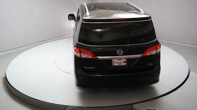 2011 Black Amethyst Nissan Quest 4D Passenger Van #3864A смотреть онлайн
