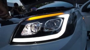 Шевроле Нексия 3 Тюнинг Фары / Chevrolet Nexia 3 Tuning Headlights