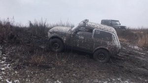 СТАНДАРТНЫЙ УАЗ vs ЗАРЯЖЕННАЯ НИВА 21213 . Кикимора 2020 ДЖИППИНГ