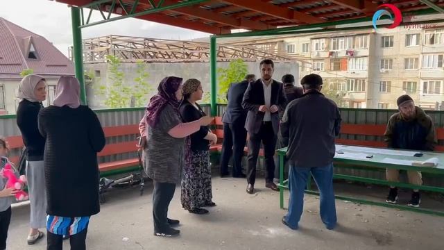 Публичные слушания во дворе дома №4 жилмассива "Западный" // г. Буйнакске смотреть онлайн