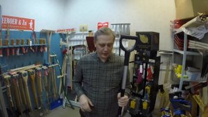 Лопата для снега алюминиевая OFFNER