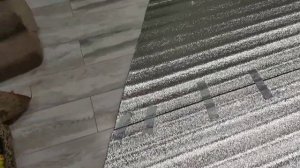 Полы для зимней палатки своими руками.