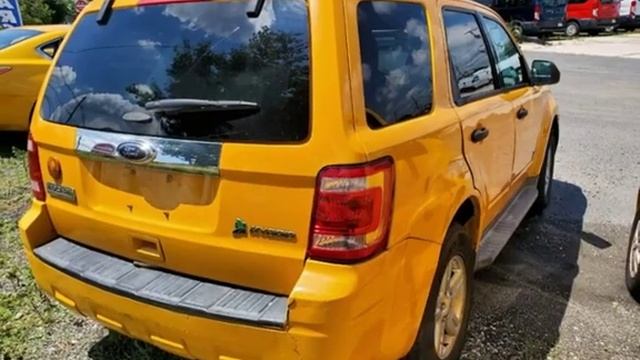 2012 Ford Escape Hybrid for sale in SOUTH RIVER, NJ смотреть онлайн