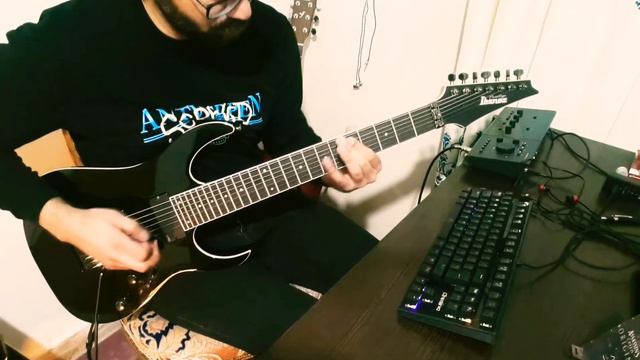 Betcha Can’t Play This with Prestige Ibanez rg2627ze смотреть онлайн