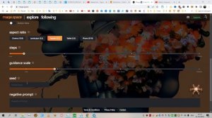Mage Space Подробный обзор. Stable diffusion онлайн НЕ Colab