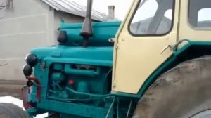 Агро Завалля старт ЮМЗ після зими 30 градусівJUMZ.flv