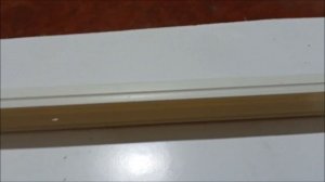 Как установить  ПВХ подоконник поверх старого.