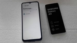 فتح علبة و مراجعة هاتف سامسونج جالكسي  Unboxing A13 Samsung Galaxy A13 review.test camera