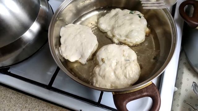 Рецепт Оладий!!!Оладьи с начинкой 