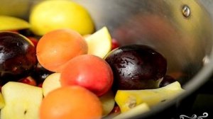 Компот из свежих фруктов