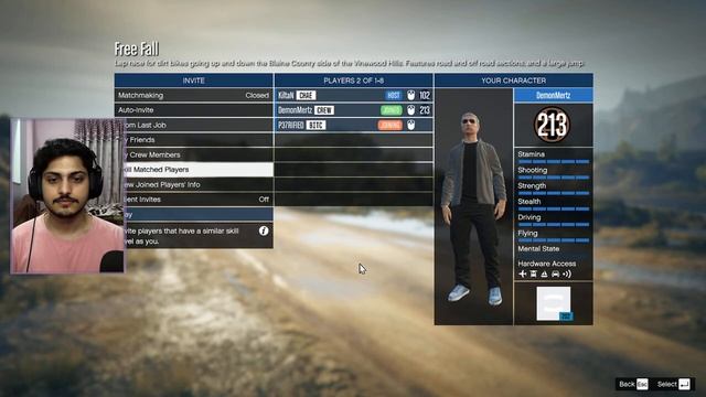 GTA V Online - Extreme Parkour With KiltaN || Nepal ?? || смотреть онлайн