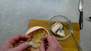 Очень вкусный рыбный супчик. Обед для малышей 8-9 месяцев.