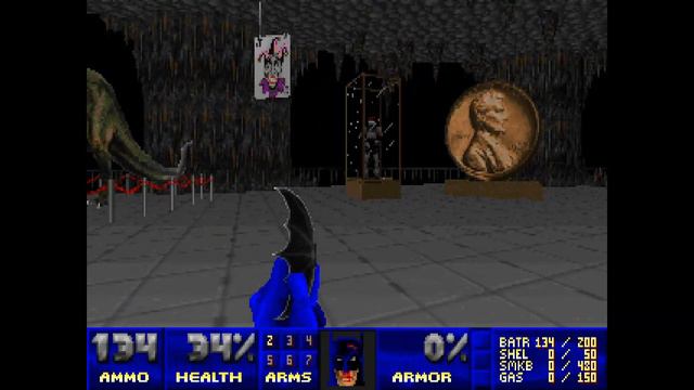 Batman Doom (1999) [Doom II: Hell on Earth; DOSBox] смотреть онлайн