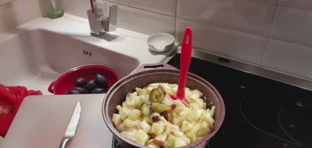 Фруктовое пюре